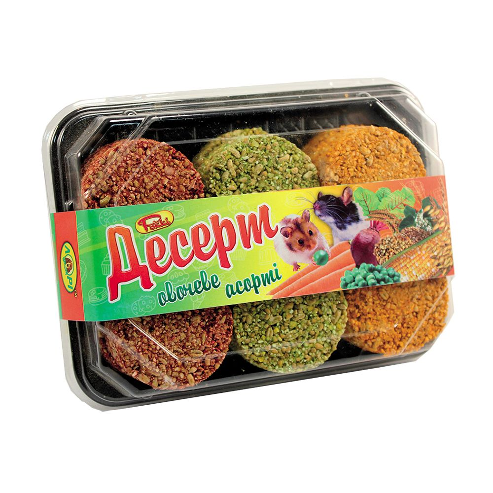 

Десерт для птиц овощной 12шт Лори Зл 052