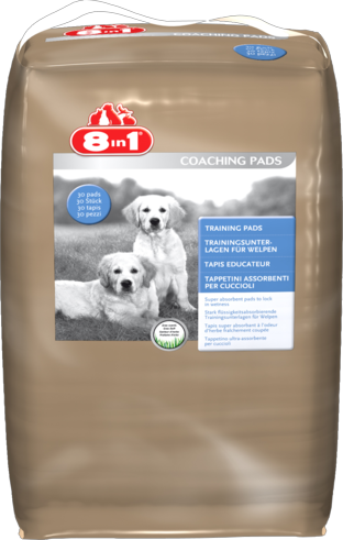

8in1 Training Pads Пеленки для щенков и собак (60*60см) 30шт