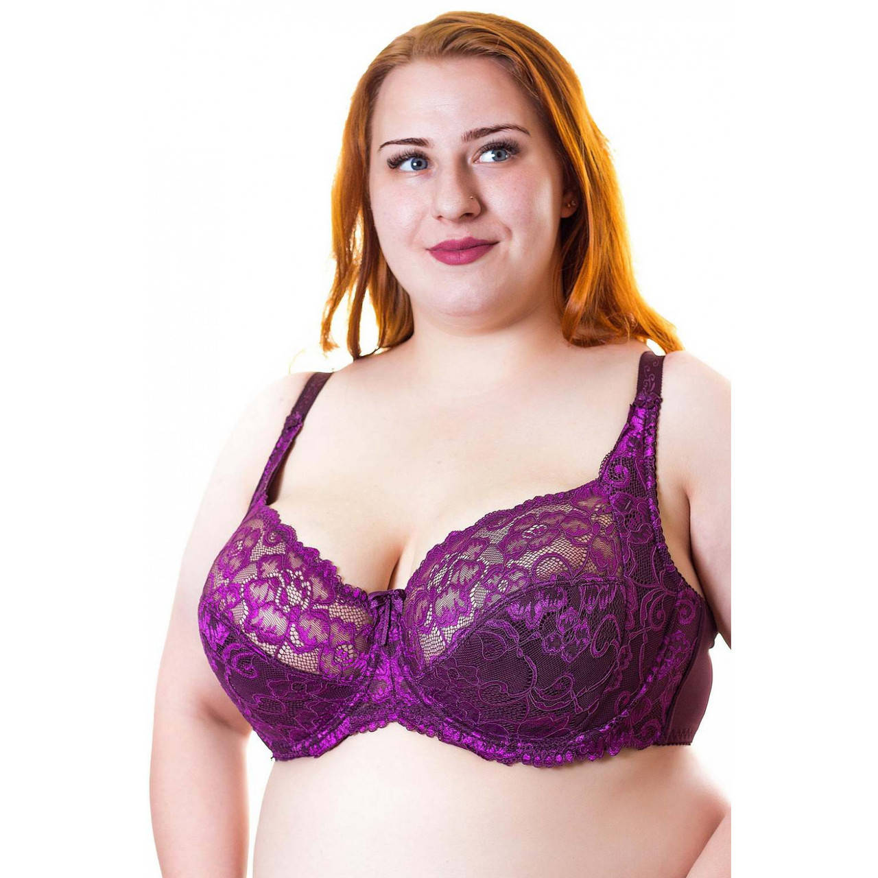 

Бюстгальтер Lanny mode 11911 G 80-100 Вишня, 100G