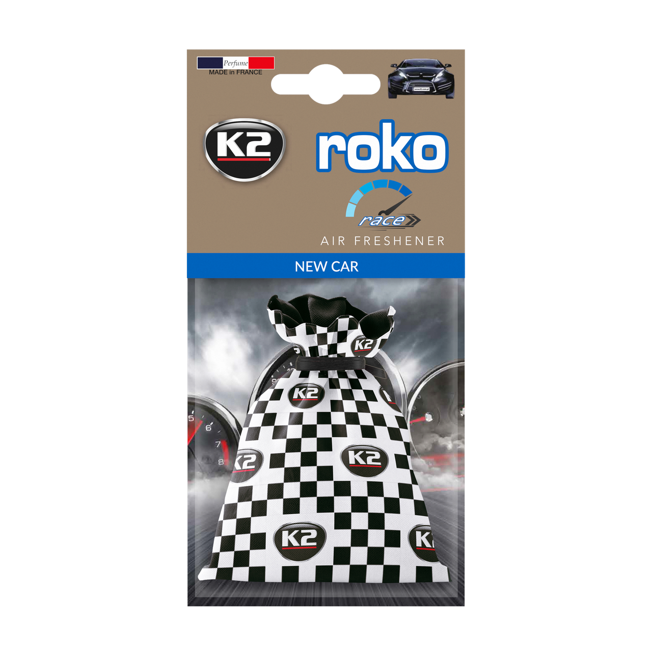 

Ароматизатор новое авто K2 Vinci Roko Race 25 г (V812R)