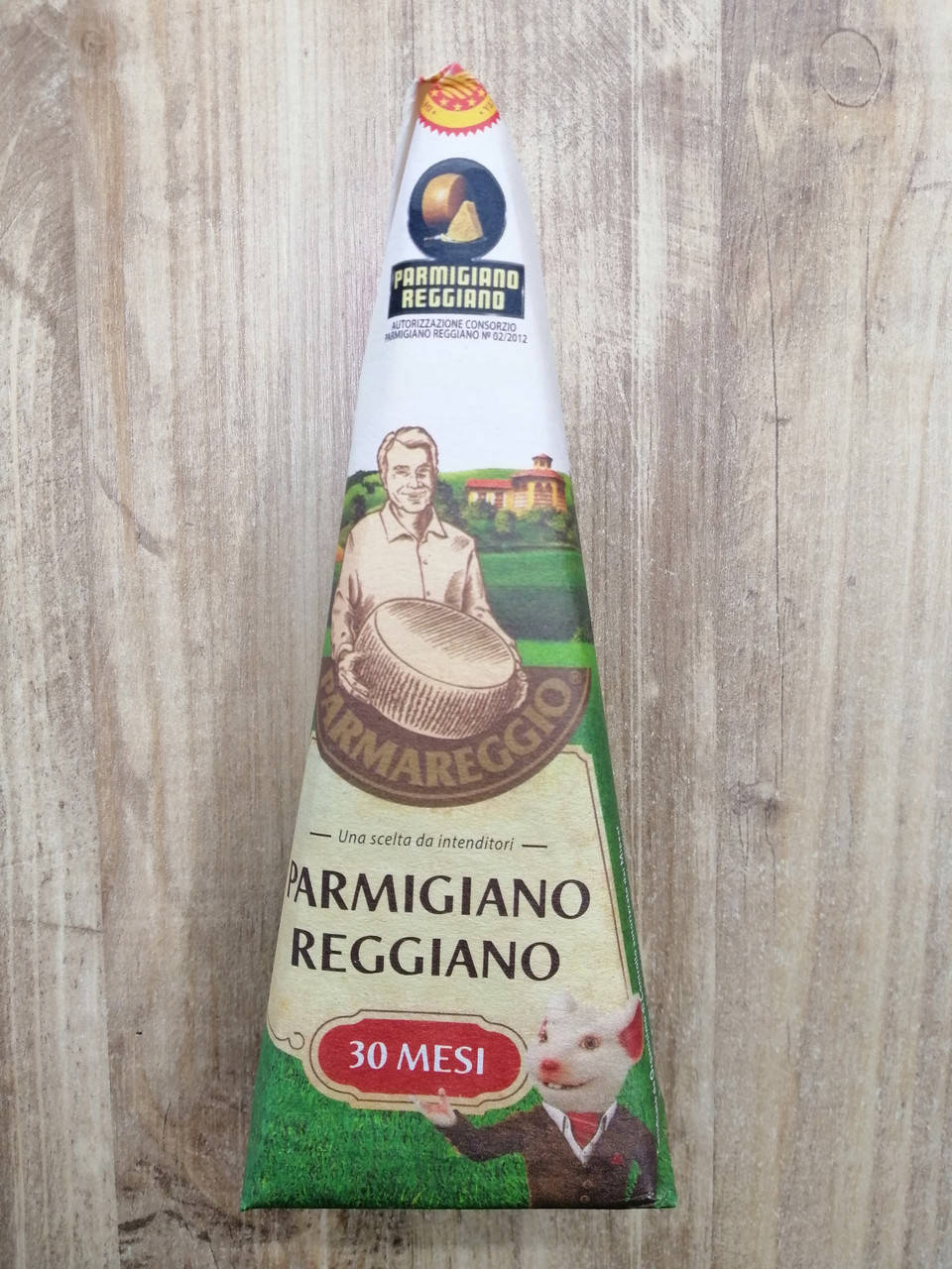 

Выдержанный сыр Пармезан Parmigiano Reggiano 30 Mesi