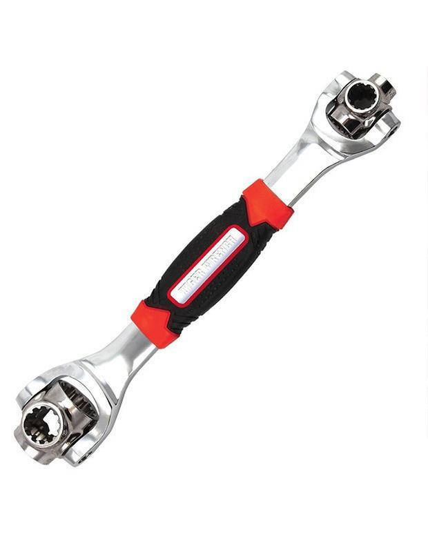 

Универсальный ключ Universal Wrench 48 инструментов в 1