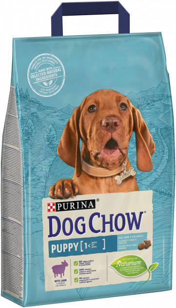 

Сухой корм Dog Chow Puppy Lamb для щенков с ягненком 2,5 кг