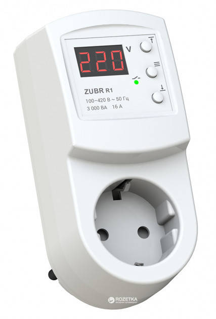 

Zubr (Зубр) захист від перенапруги R116y