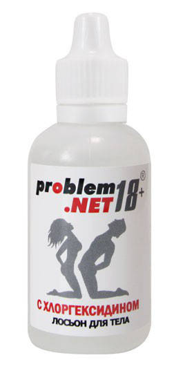 

Лосьон для тела с хлоргексидином "PROBLEM.NET", 30 мл.