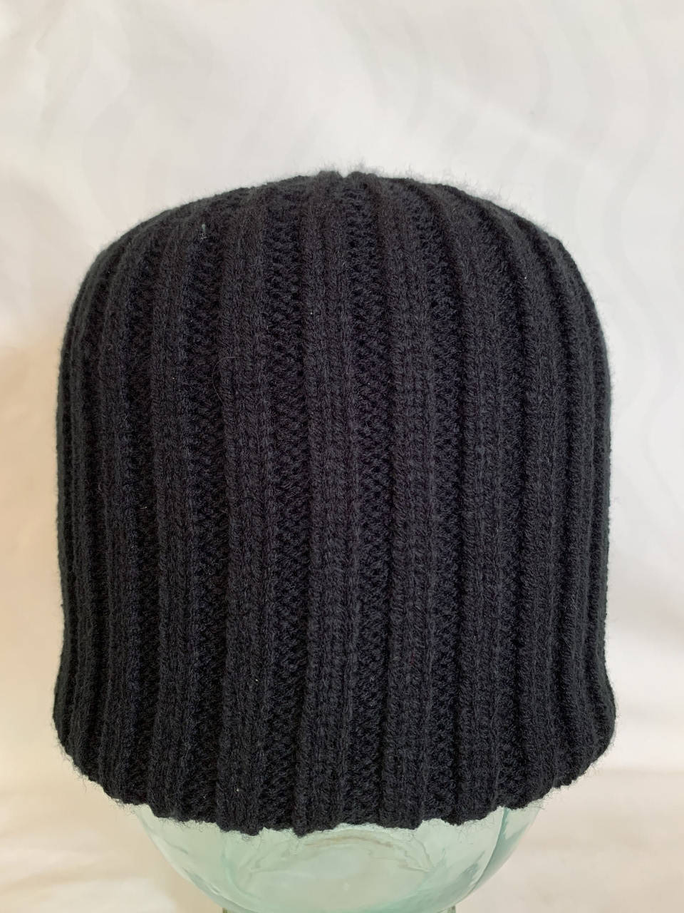 

Шапочка мужская трикотажная логотип NN, Черный