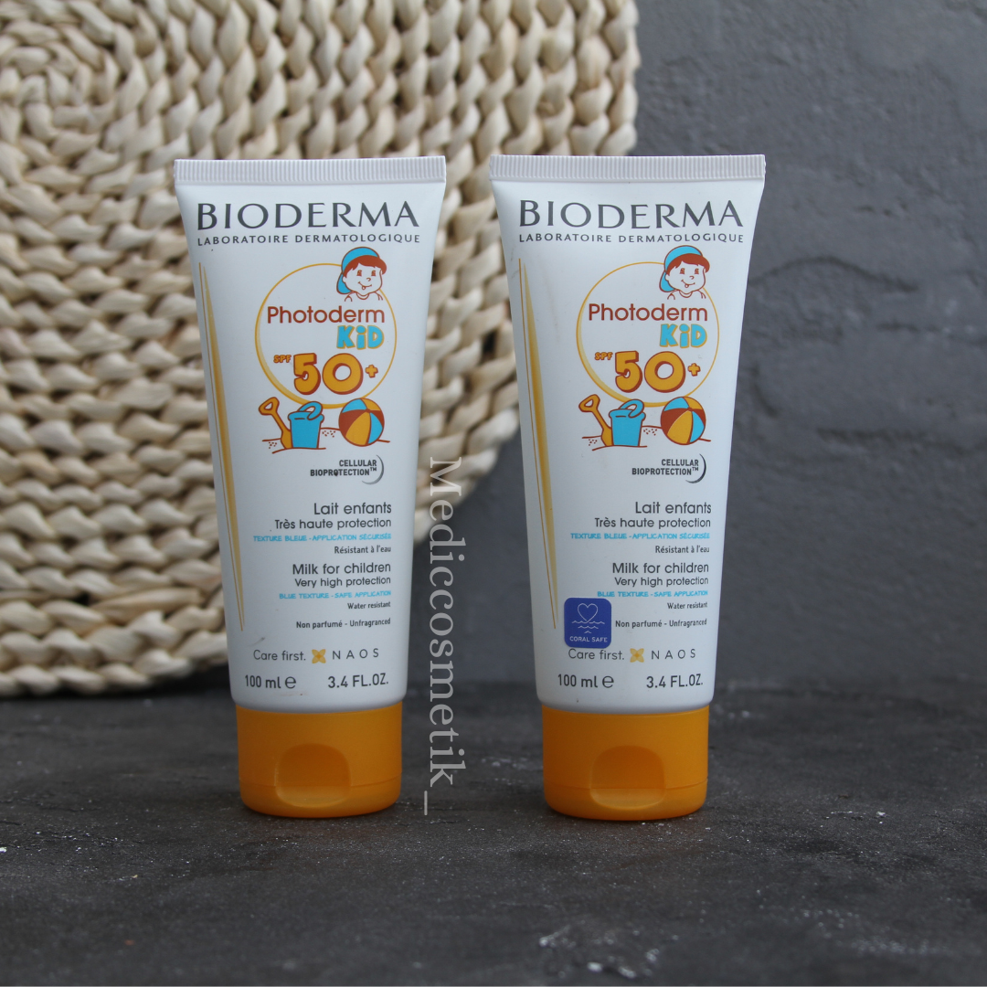 

Bioderma Photoderm Kid SPF 50+ - детское молочко от солнца Франция 100 мл