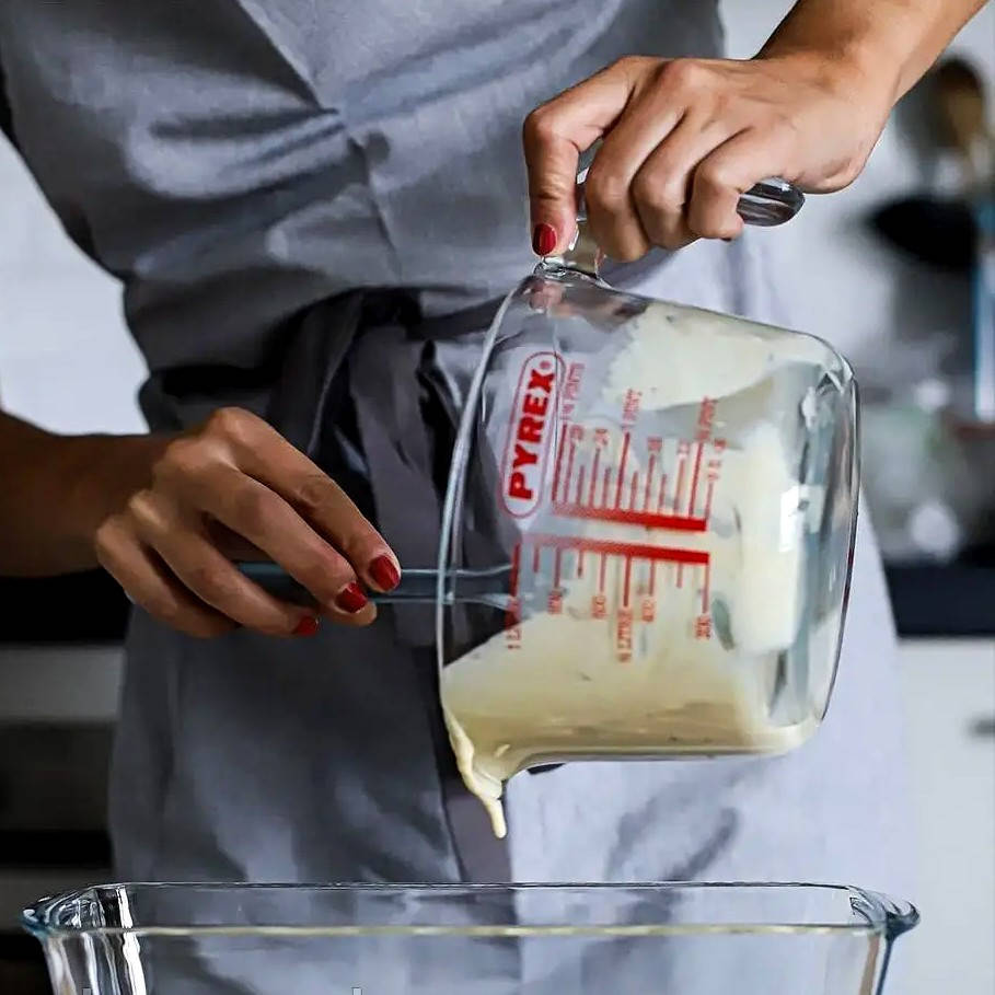

Мерная кружка 1 л Pyrex, мерная ёмкость, Прозрачный