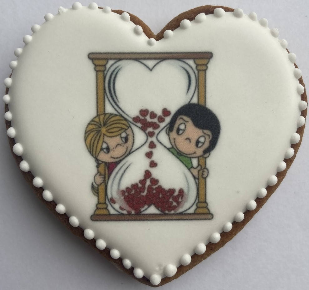 

Пряник Love is... # 12