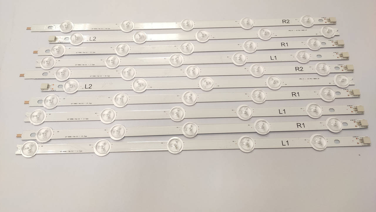 

Светодиодная подсветка LG 42″ ROW2.1 Rev 0.6 42″ ROW2.1 Rev 0.0