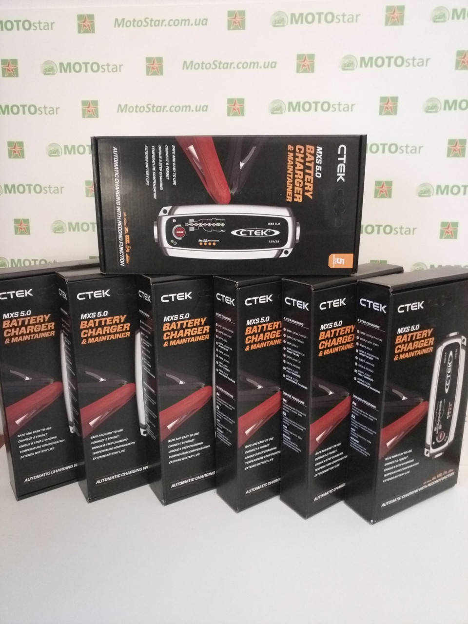 

CTEK MXS 5.0 - Зарядное устройство с профессиональными функциями, 56-998