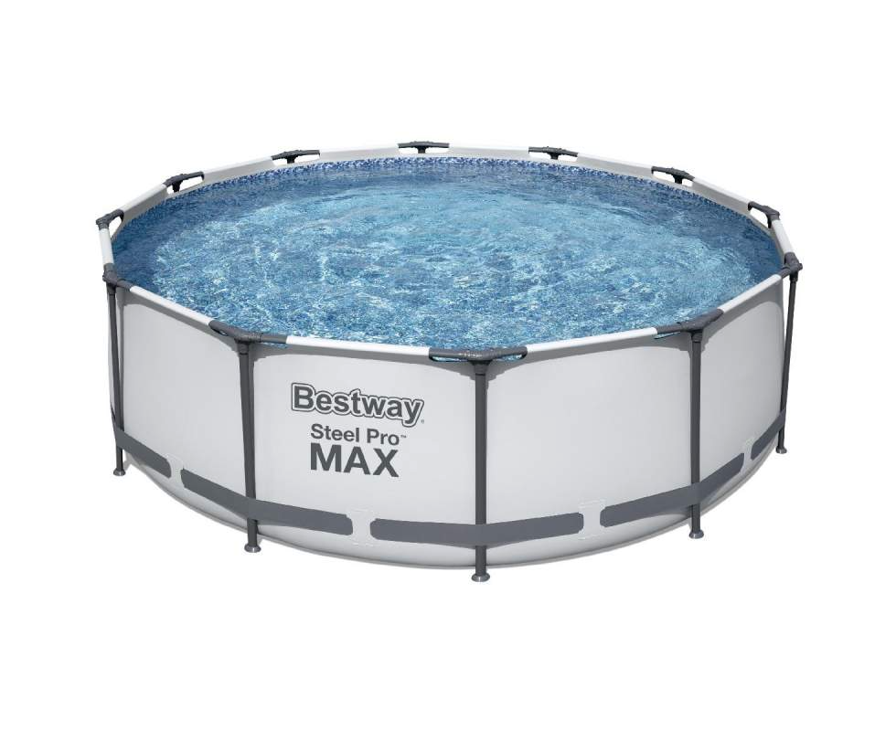 

Каркасный бассейн Bestway 56260 Steel Pro Max Frame Pool размер 366 x 100 см