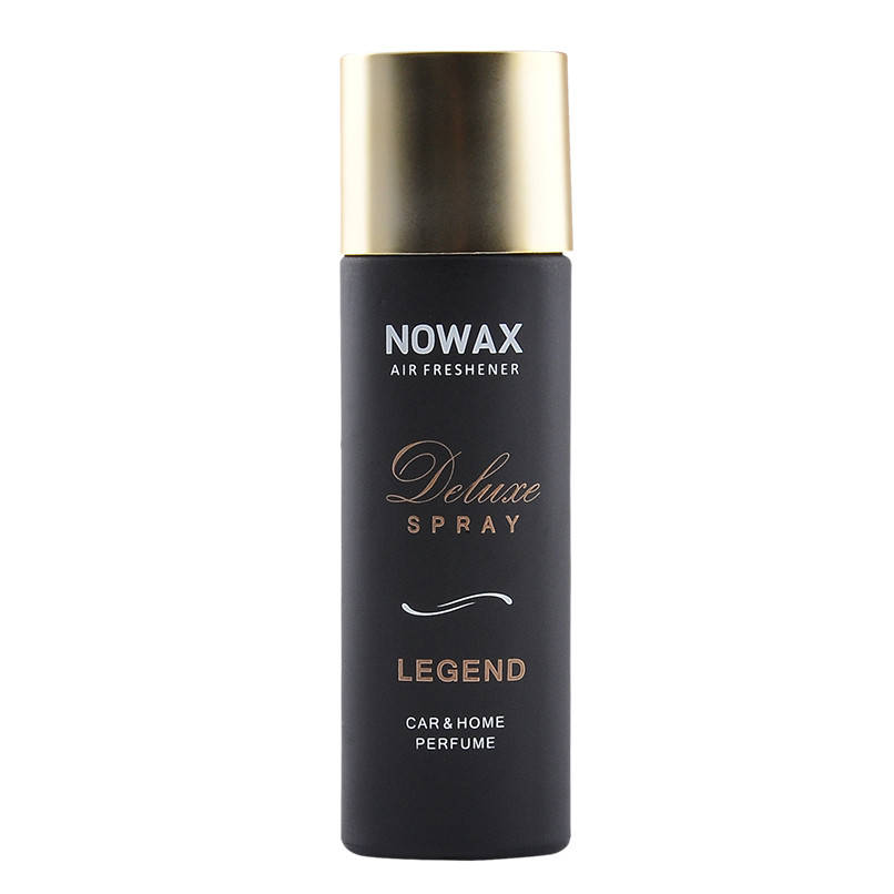 

Ароматизатор в машину пахучка для авто для авто и дома аэрозоль 50 мл Nowax Deluxe Spray Legend (NX07747)