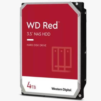 

4TB WD Red NAS Внутренний жесткий диск накопитель HDD Western Digital WD40EFAX