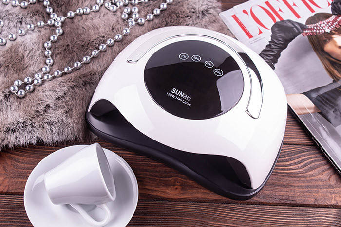 

Лампа для маникюра SUN BQ5T 120Вт, Белый