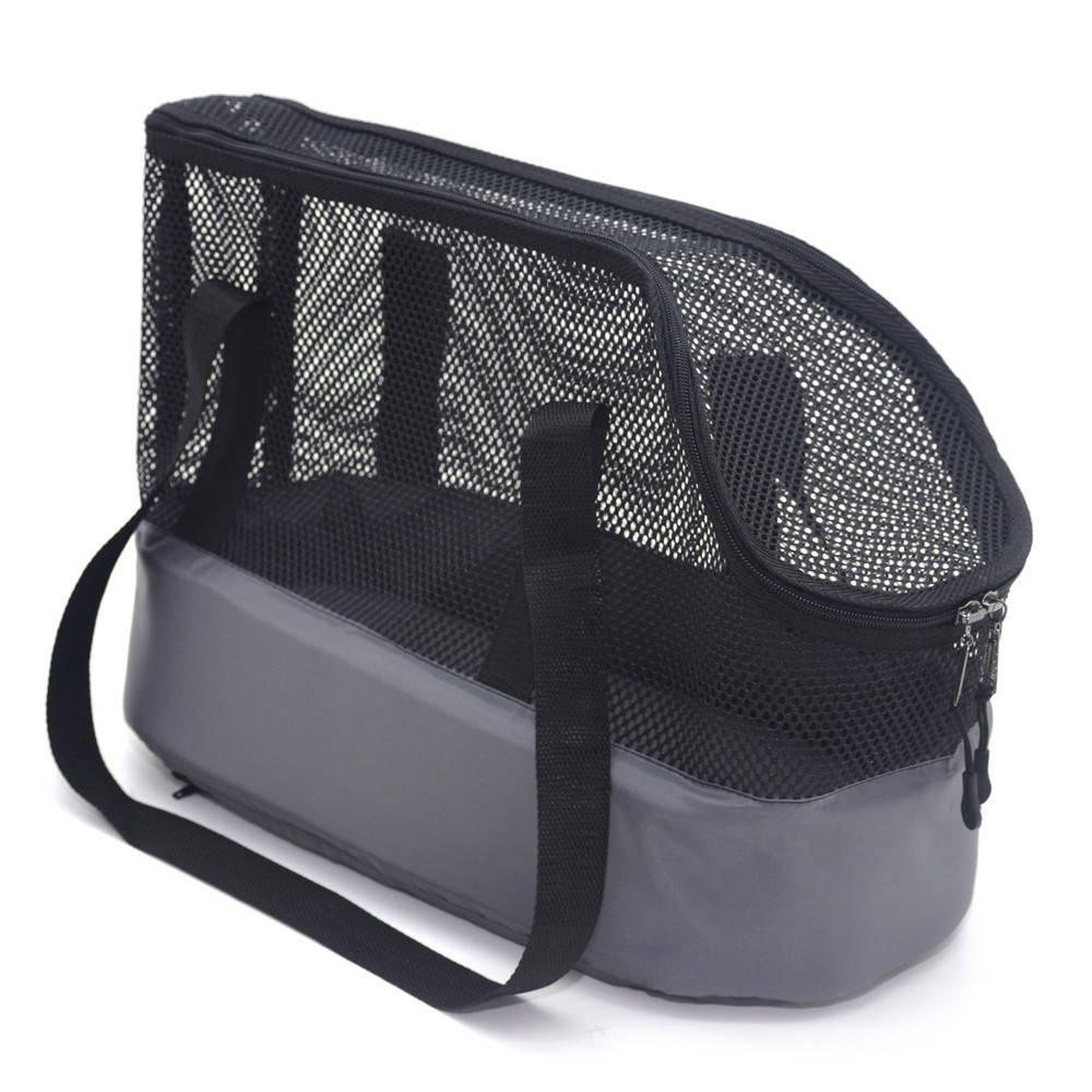 

Сумка переноска для животных Лето серая №0 225х325х280, Серый