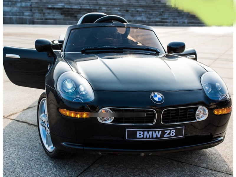 

Детский Электромобиль БМВ BMW Z8 JE1288R/C-12V (с пультом, амортизаторы, колеса EVA, USB\MP3 6V7AH*2)