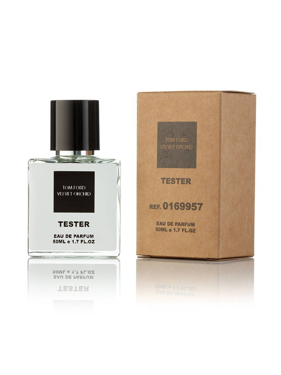 

Тестер Tom Ford Velvet Orchid 50 мл производства ОАЭ