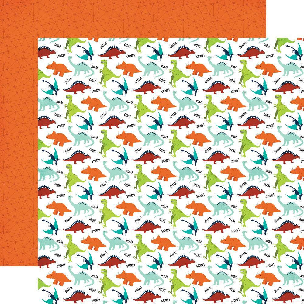 

Папір - Dino Friends - Imagine That Boy - Echo Park - 30x30