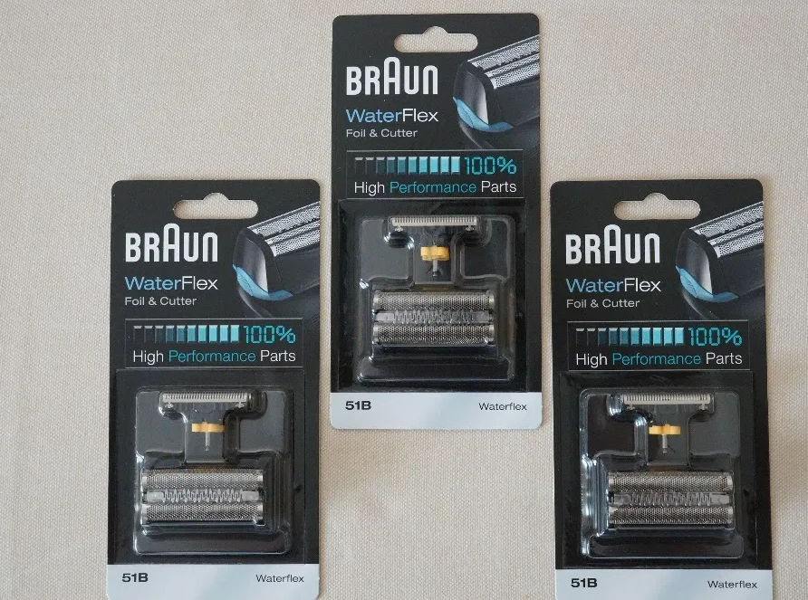 

Сетка и режущий блок Braun 51S Braun 51 В . Оригинал