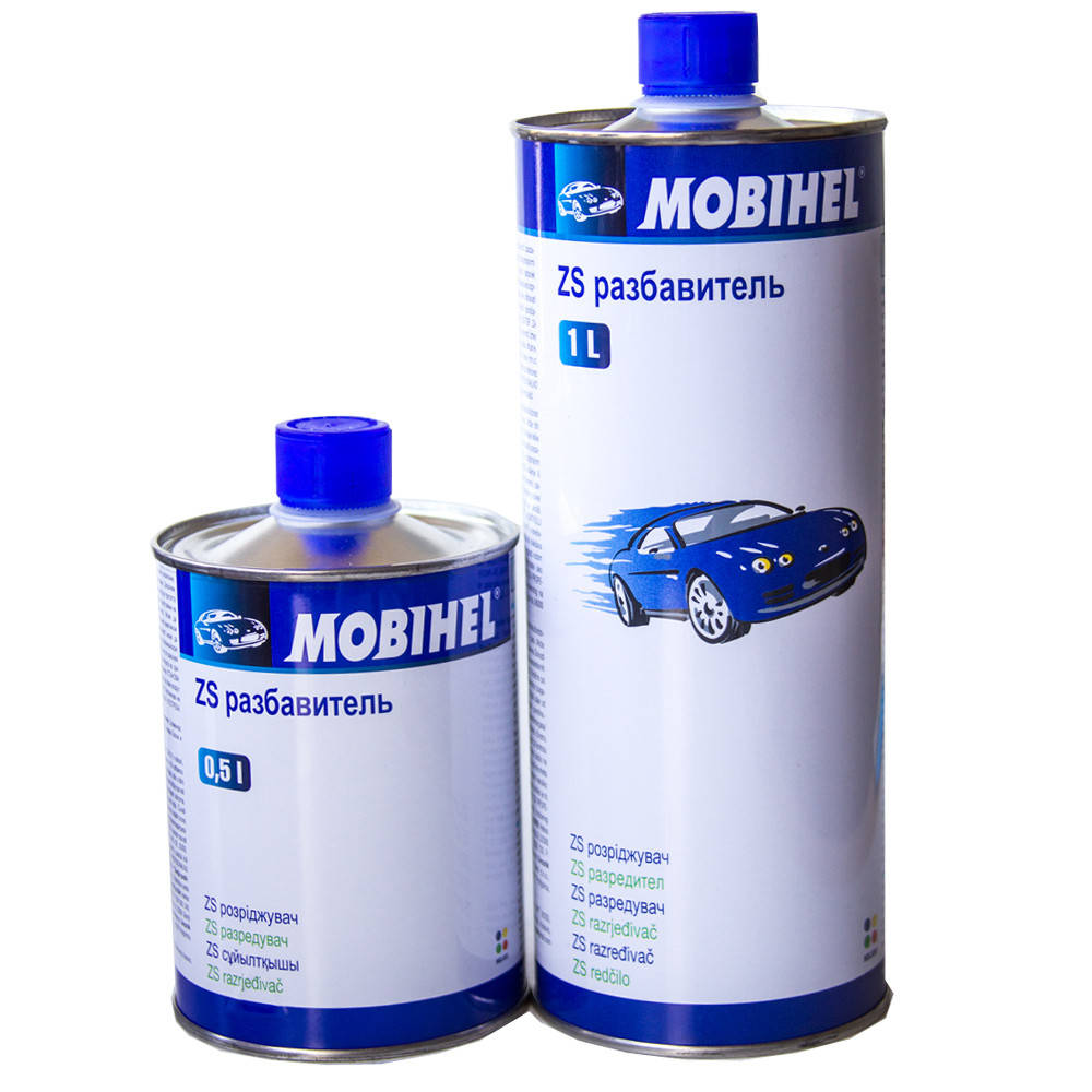 

Растворитель алкидный Mobihel Helios ZS для 1К эмали 0.5 л