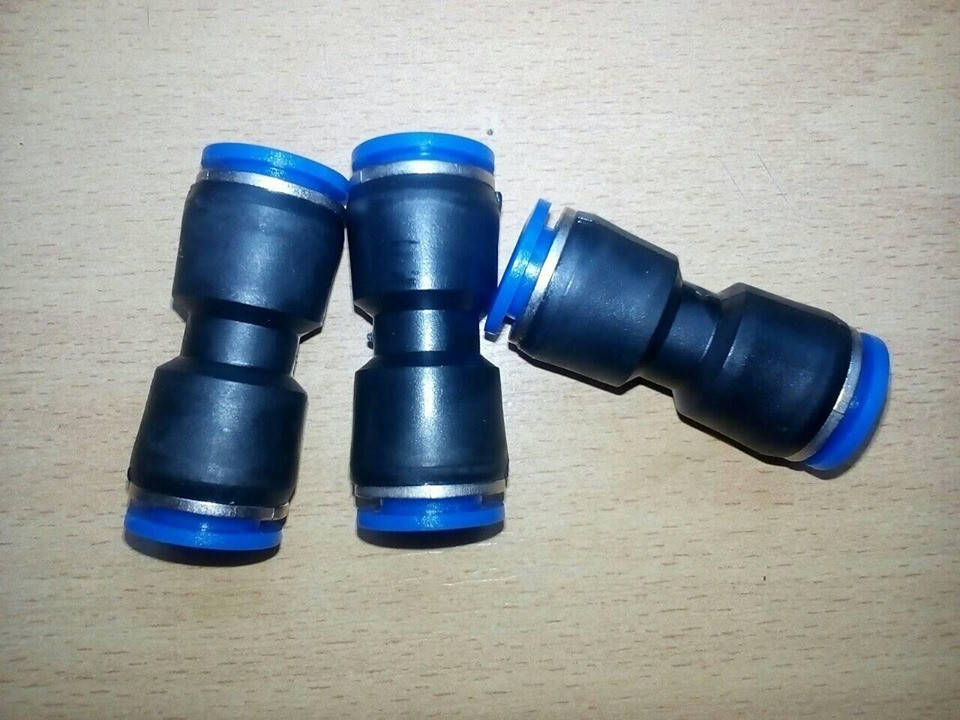 

Фитинг пластиковой тормозной трубки ПВХ, аварийное соединение диаметром 12мм