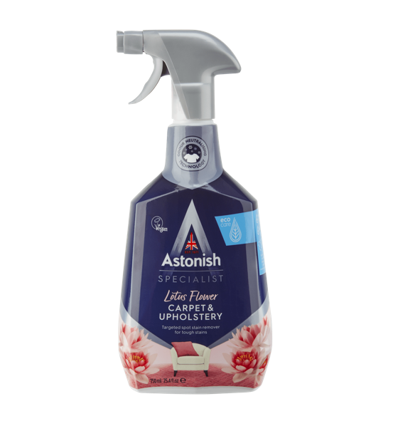 

Пятновыводитель Astonish для ковров и мебели 750 мл