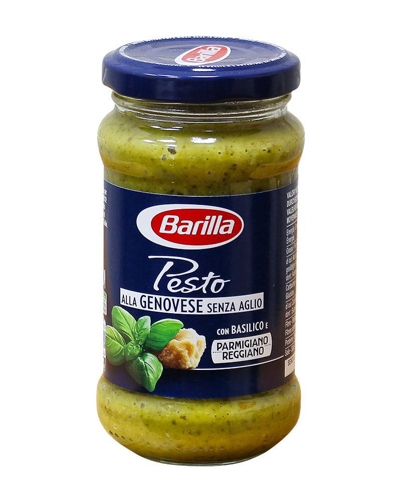 

Соус песто без чеснока BARILLA alla Genovese Senza Aglio, 190 г