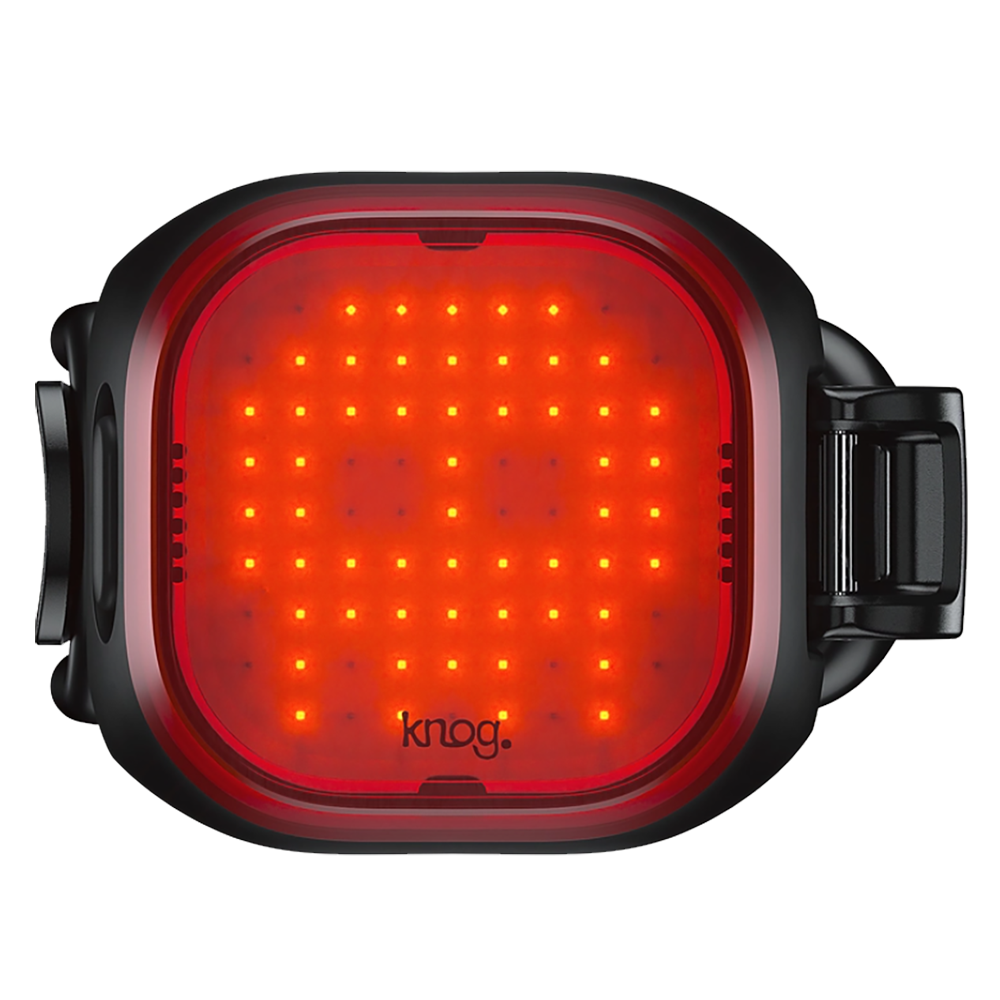 

Мигалка задняя Knog Blinder Mini Skull Rear 35 Lumens Black