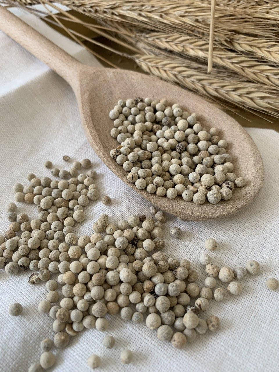 

Перец белый горошек