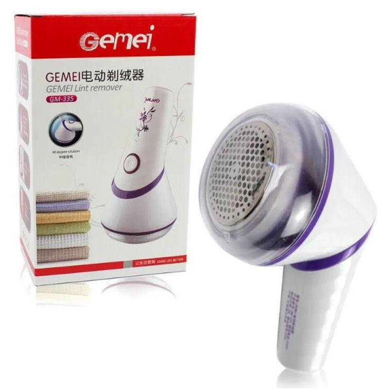 

Машинка для удаления катышек с одежды Gemei GM 335 lint remover