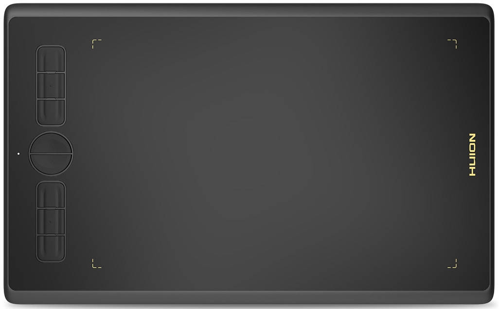 

Графический планшет Huion INSPIROY H610X, Черный