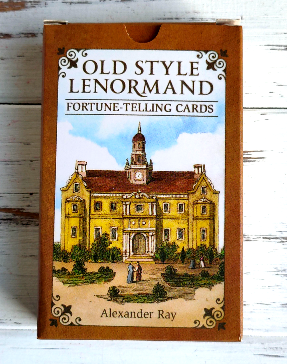 

Предсказательные карты Ленорман винтажные оракул Old Style Lenormand