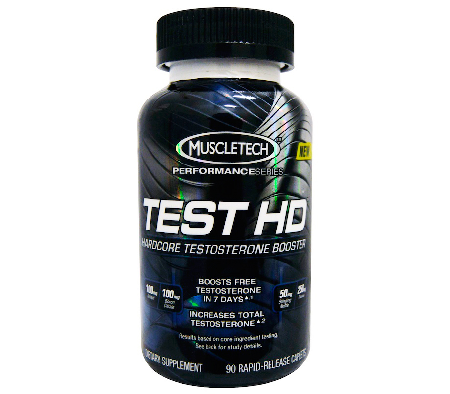

Test HD MuscleTech, 90 таблеток