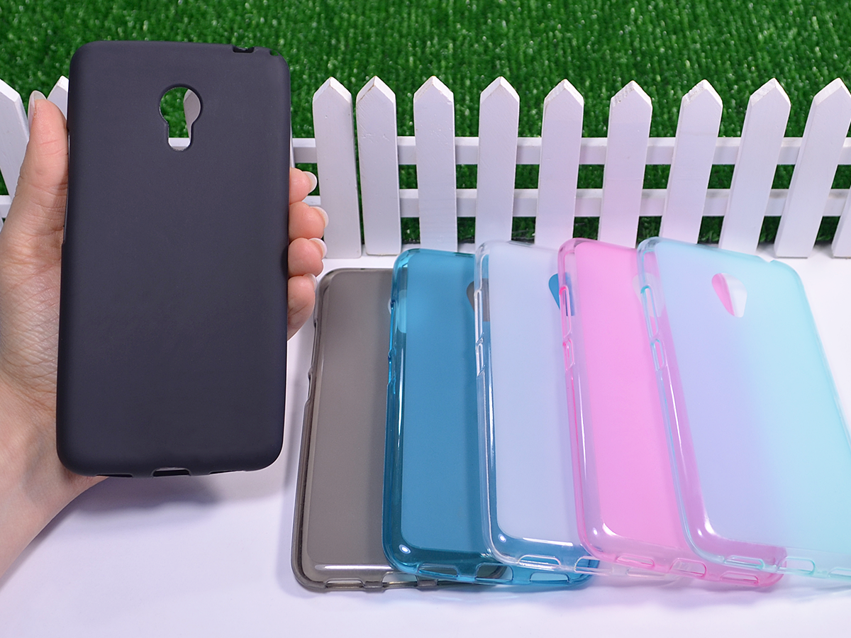 

Силиконовый TPU чехол для Meizu M3 Mini / M3 / M3s