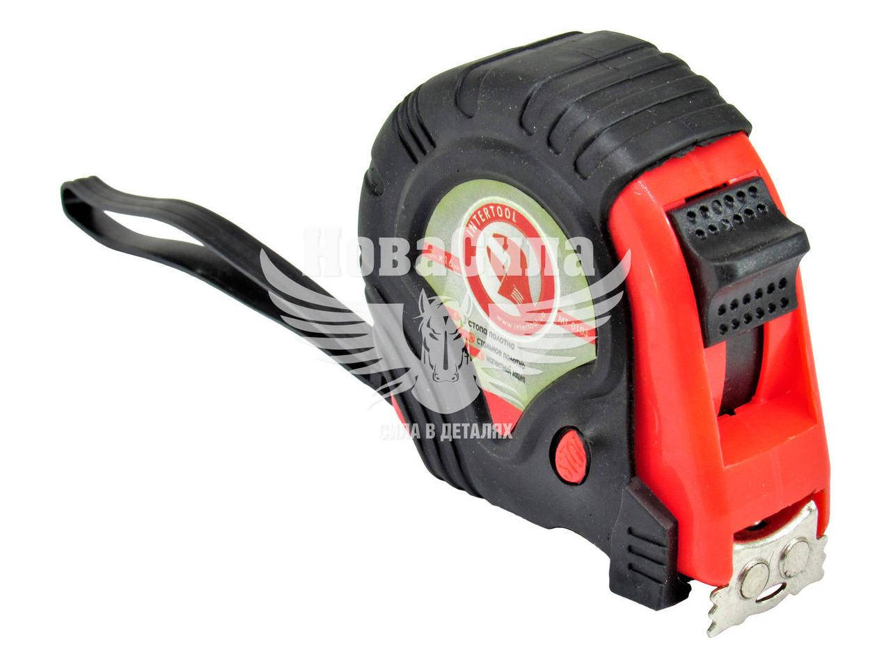 

Рулетка 3м*16мм. (Intertool) MT-0103