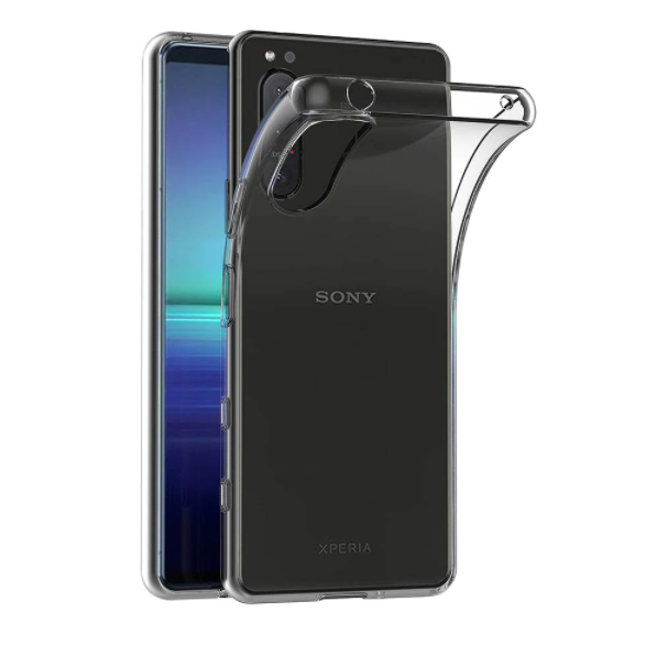 

Ультратонкий 0,3 мм чехол для Sony Xperia 1 II прозрачный
