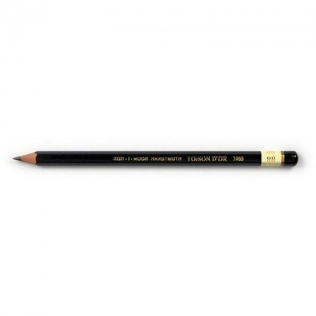 

Карандаш графитный 8B Toison D'or. KOH-I-NOOR 1900/8B