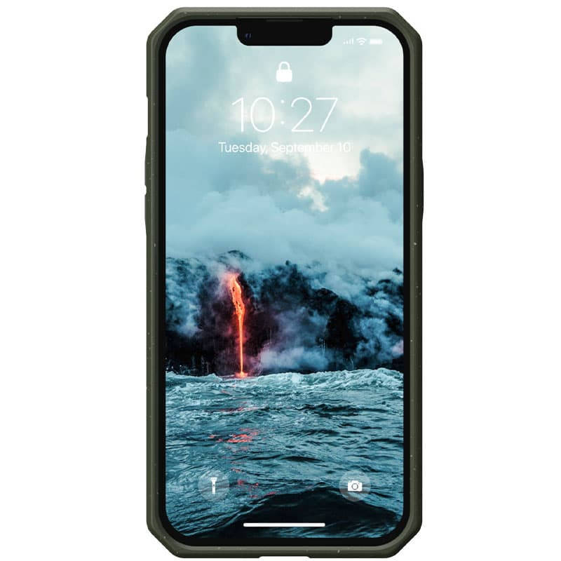 

Чехол UAG OUTBACK BIO для Apple iPhone 13 Pro Max (6.7") Perry, Зелёный