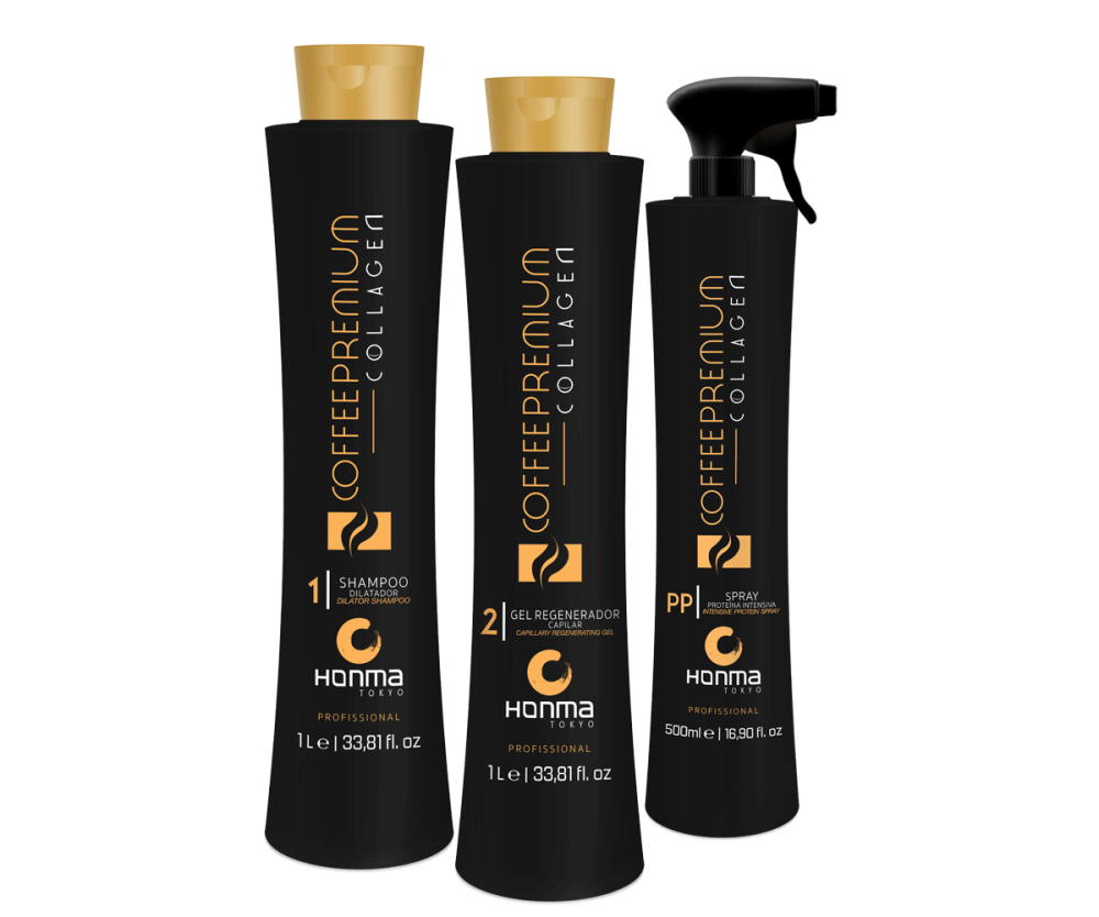 

Honma Tokyo Coffee Premium Collagen500+500+250 мл