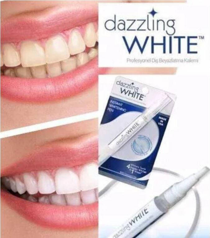 

Відбілюючий засіб для зубів Осліплюють White Whitening Pen