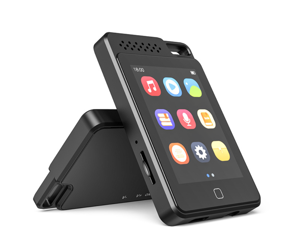 

Плеер Mp3 Ruizu C1 Max 2,4" Bluetooth HI FI 16Gb с внешним динамиком