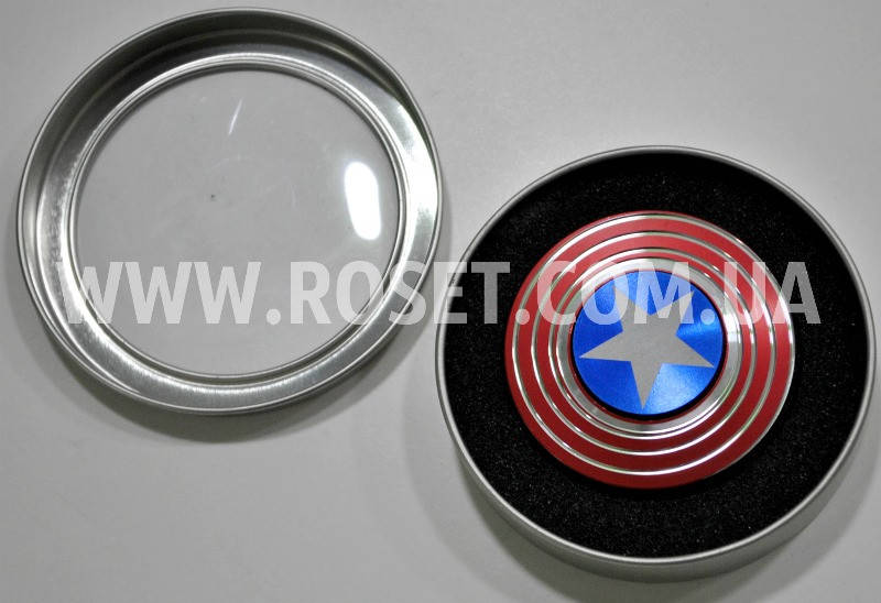 

Спиннер -Captain America Shield SP3