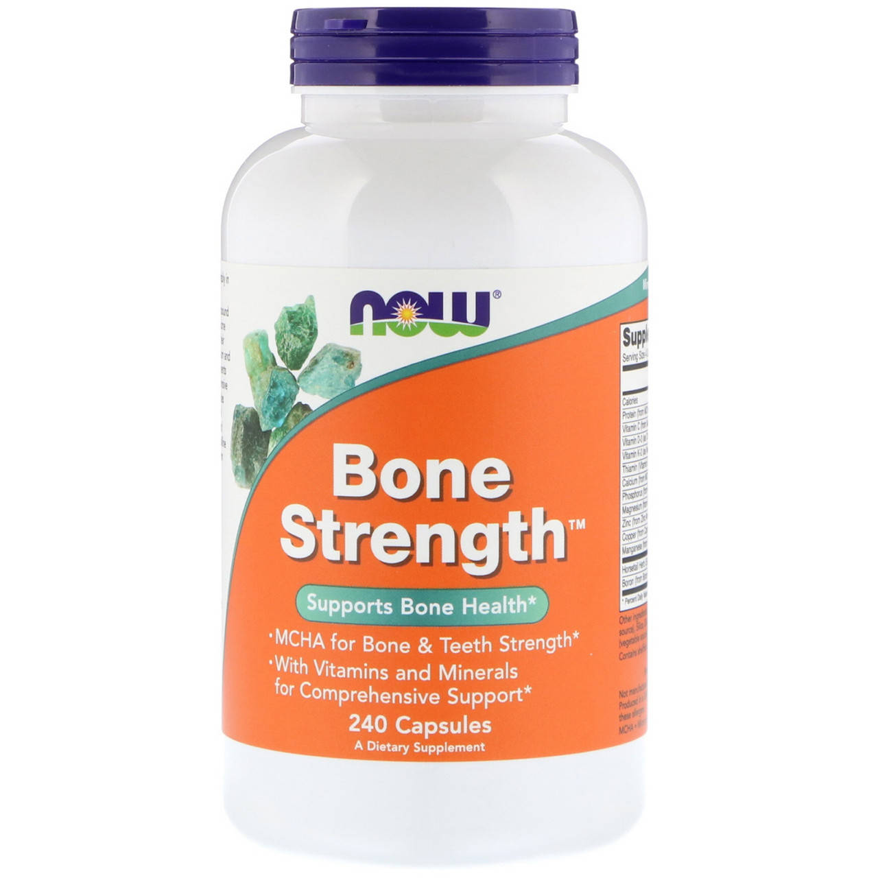 

Прочные кости (Bone Strength) 240 капсул