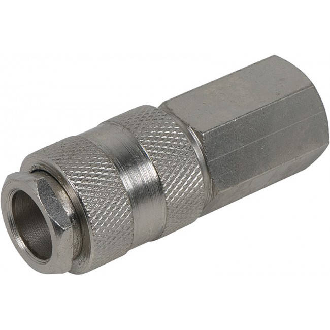 

Соединение быстросъемное с клапаном внутренняя резьба 1/4" Miol 81-233