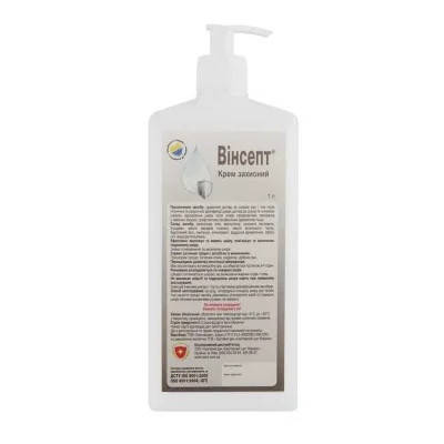 

«Винсепт» крем защитный, 1л