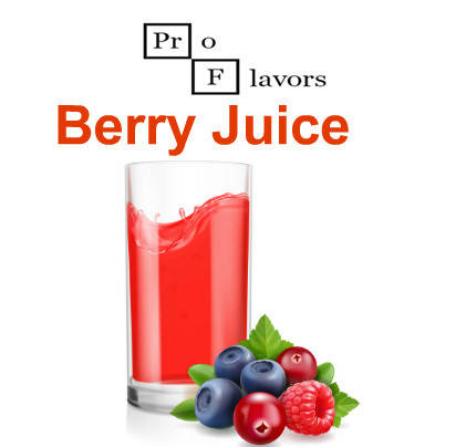 

Набор для замеса жидкости Pro Flavors Berry Juice 100 мл. 70/30, 3 мг/мл