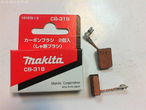 

Щетки угольные Makita CB318 orig 191978-9