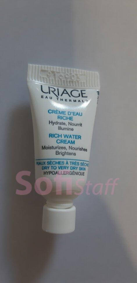 

Міні формат Uriage Eau Thermale Наситчений зволожуючий крем для обличчя