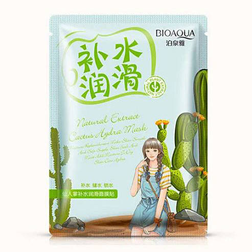 

Увлажняющая маска с экстрактом кактуса Bioaqua